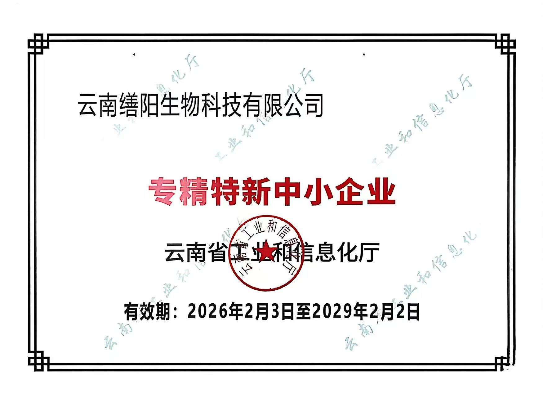 荣誉资质