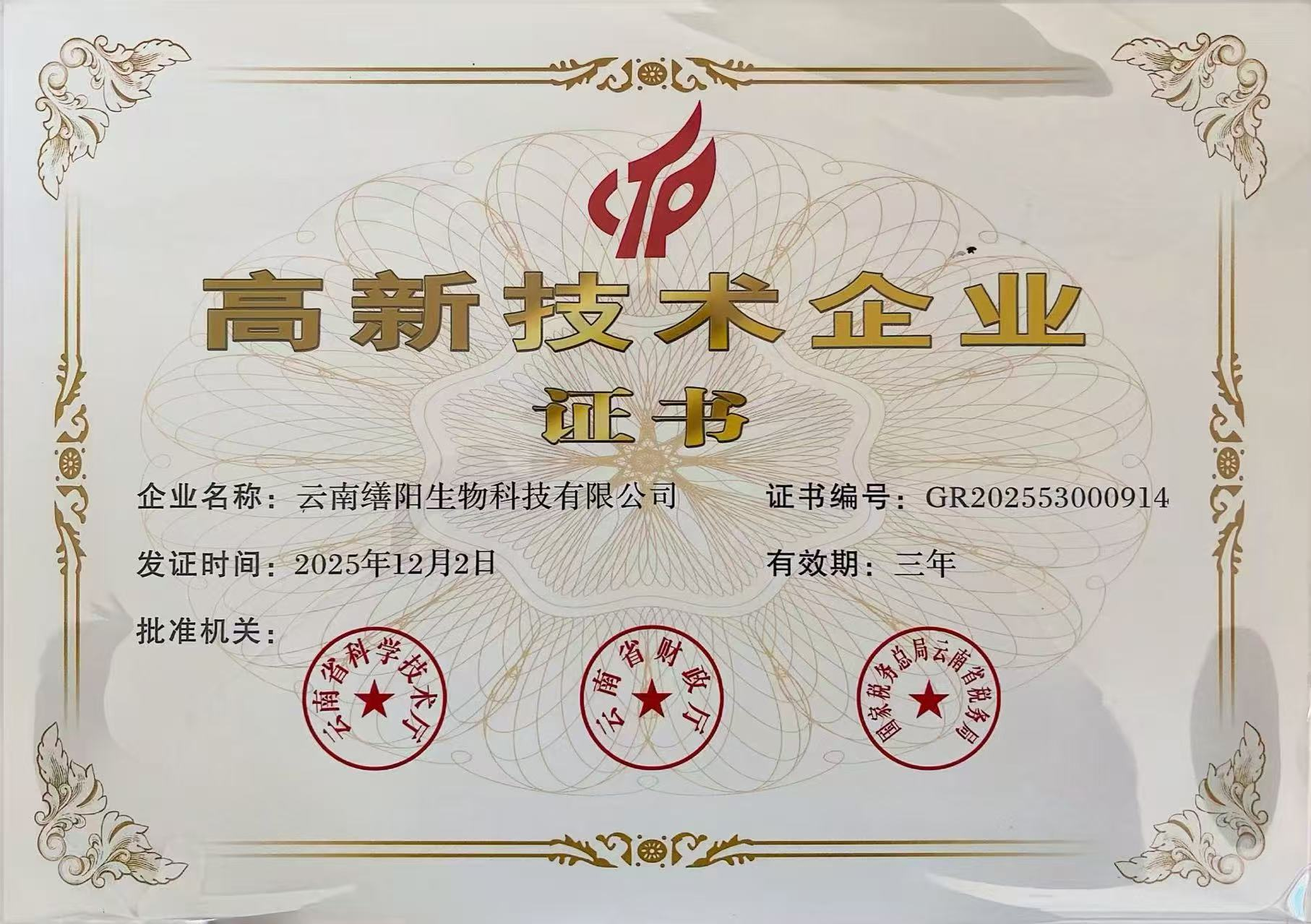 荣誉资质